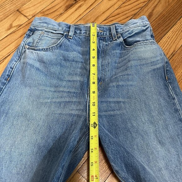 SLVRLAKE Beatnik High Rise Slim Jean in Trouble Maker Blue Size 28 - Picture 10 of 10